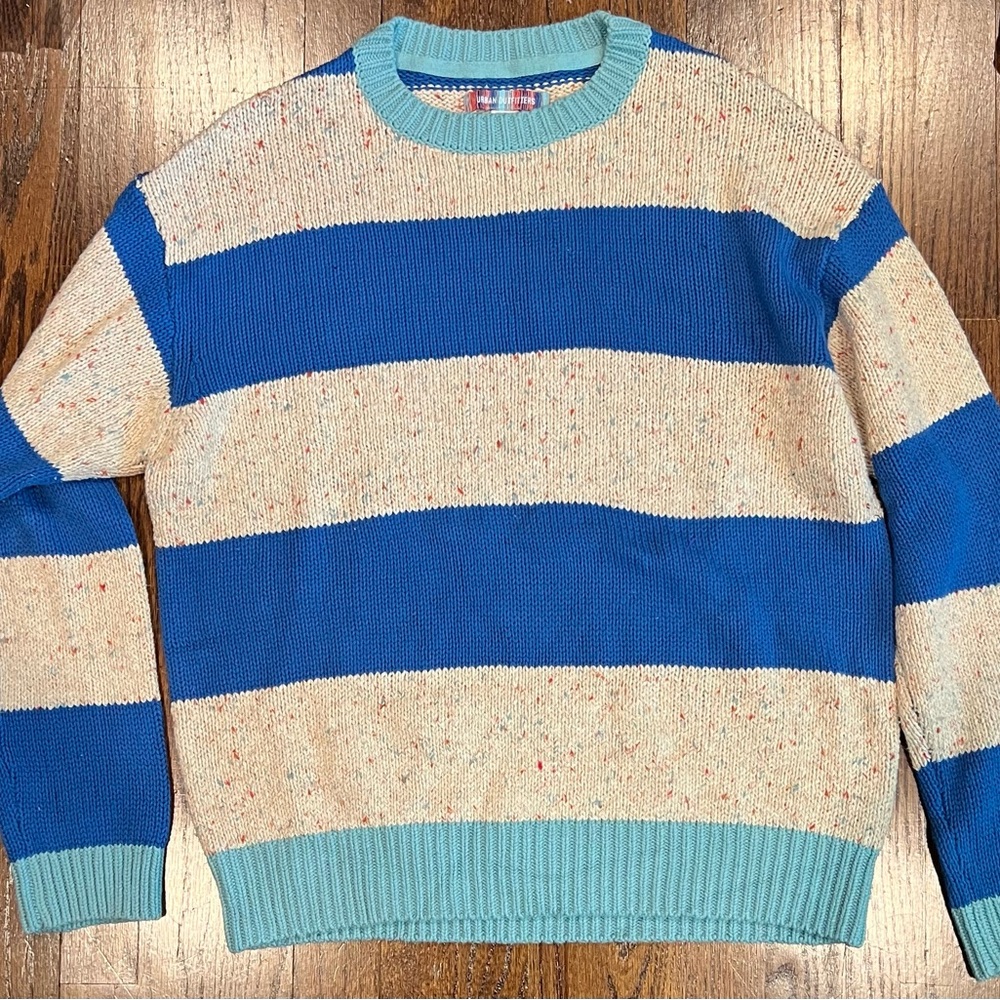 Urban Outfitters Oversized Stripe Sweater